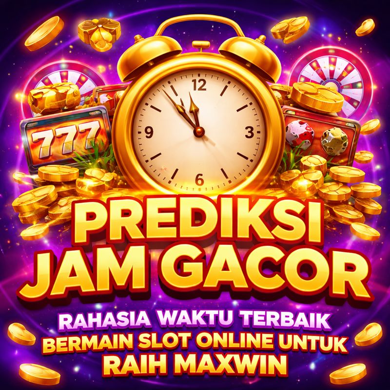 Prediksi Jam Gacor: Rahasia Waktu Terbaik Bermain Slot Online untuk Raih Maxwin